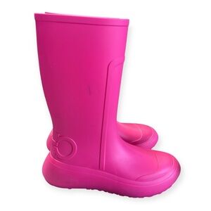 Salvatore Ferragamo Rubber Rain Boots | NWOT